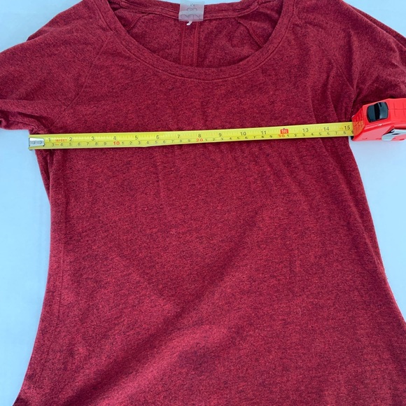 CALIA by Carrie Underwood Tops Calia By Carrie Underwood Red Flow